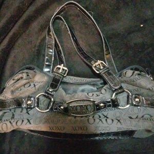 Xoxo signature black purse